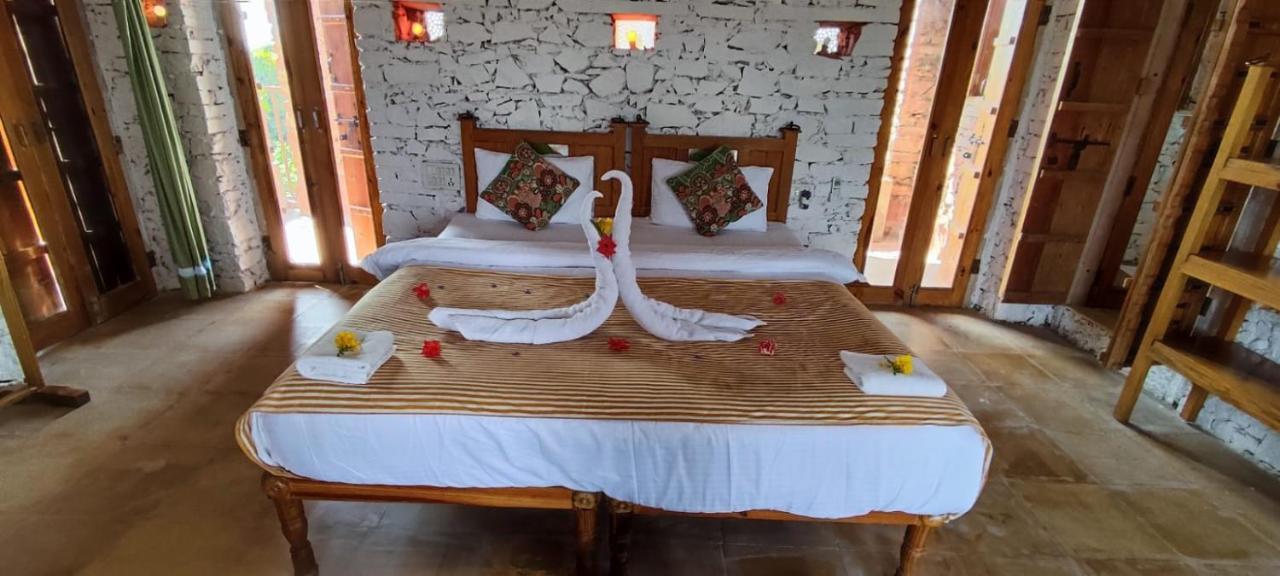 The Secret Garden Bed and Breakfast Pushkar Eksteriør billede