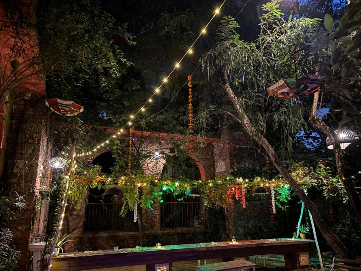 The Secret Garden Bed and Breakfast Pushkar Eksteriør billede