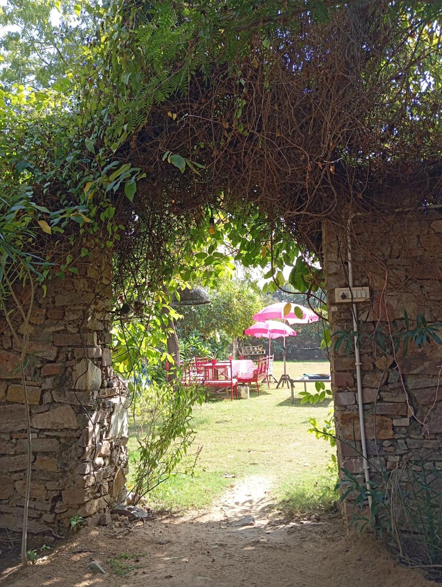 The Secret Garden Bed and Breakfast Pushkar Eksteriør billede