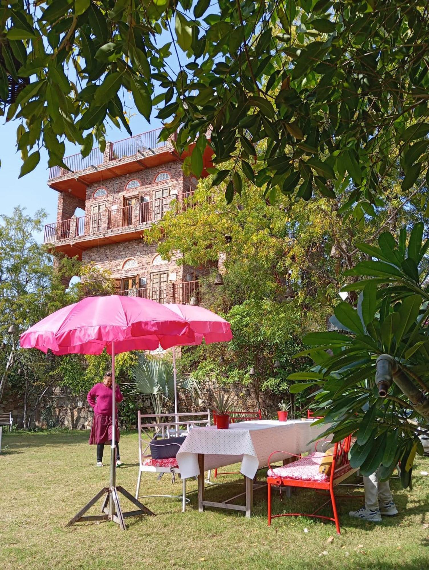 The Secret Garden Bed and Breakfast Pushkar Eksteriør billede