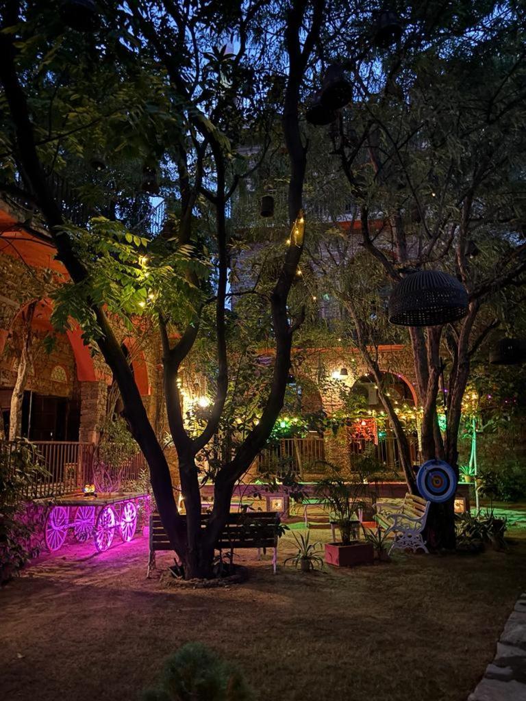 The Secret Garden Bed and Breakfast Pushkar Eksteriør billede