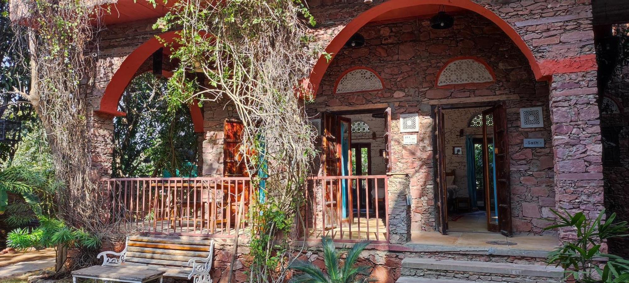 The Secret Garden Bed and Breakfast Pushkar Eksteriør billede