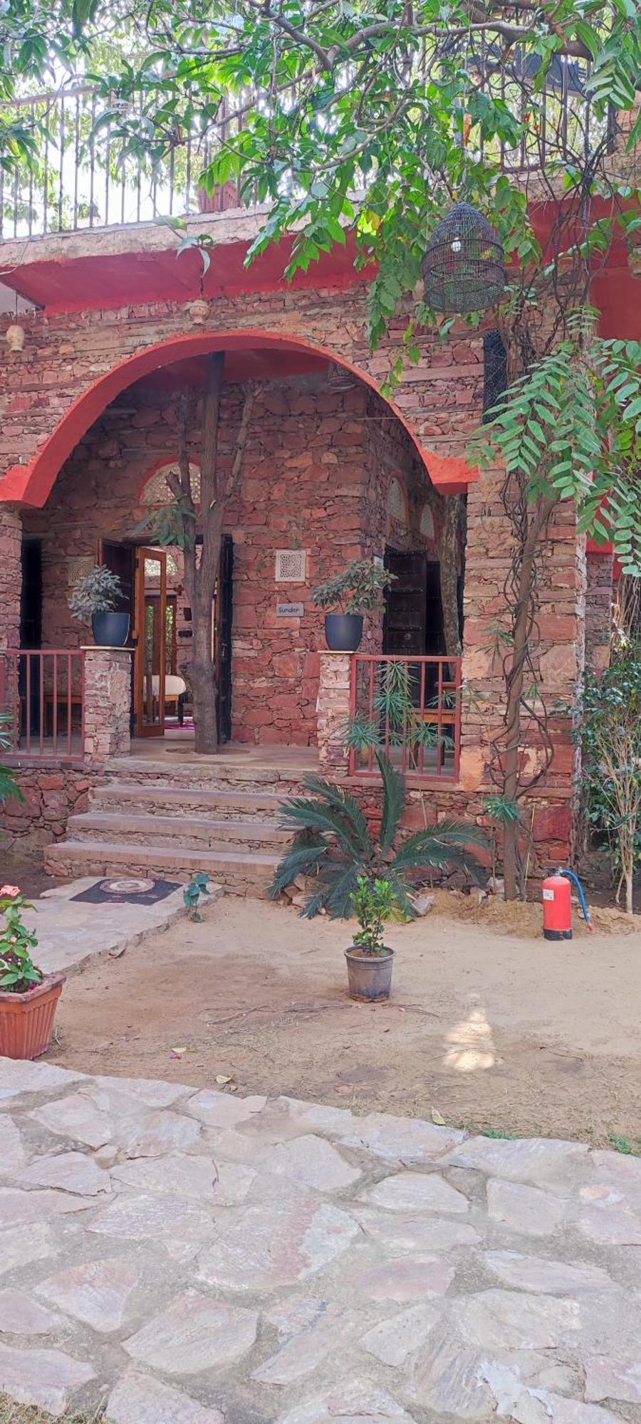 The Secret Garden Bed and Breakfast Pushkar Eksteriør billede