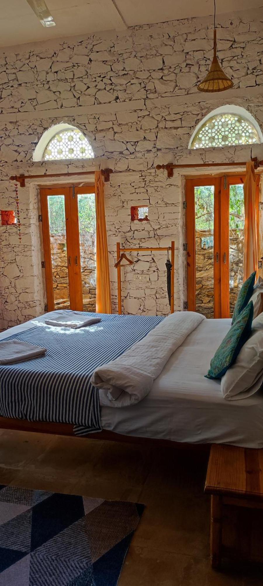 The Secret Garden Bed and Breakfast Pushkar Eksteriør billede