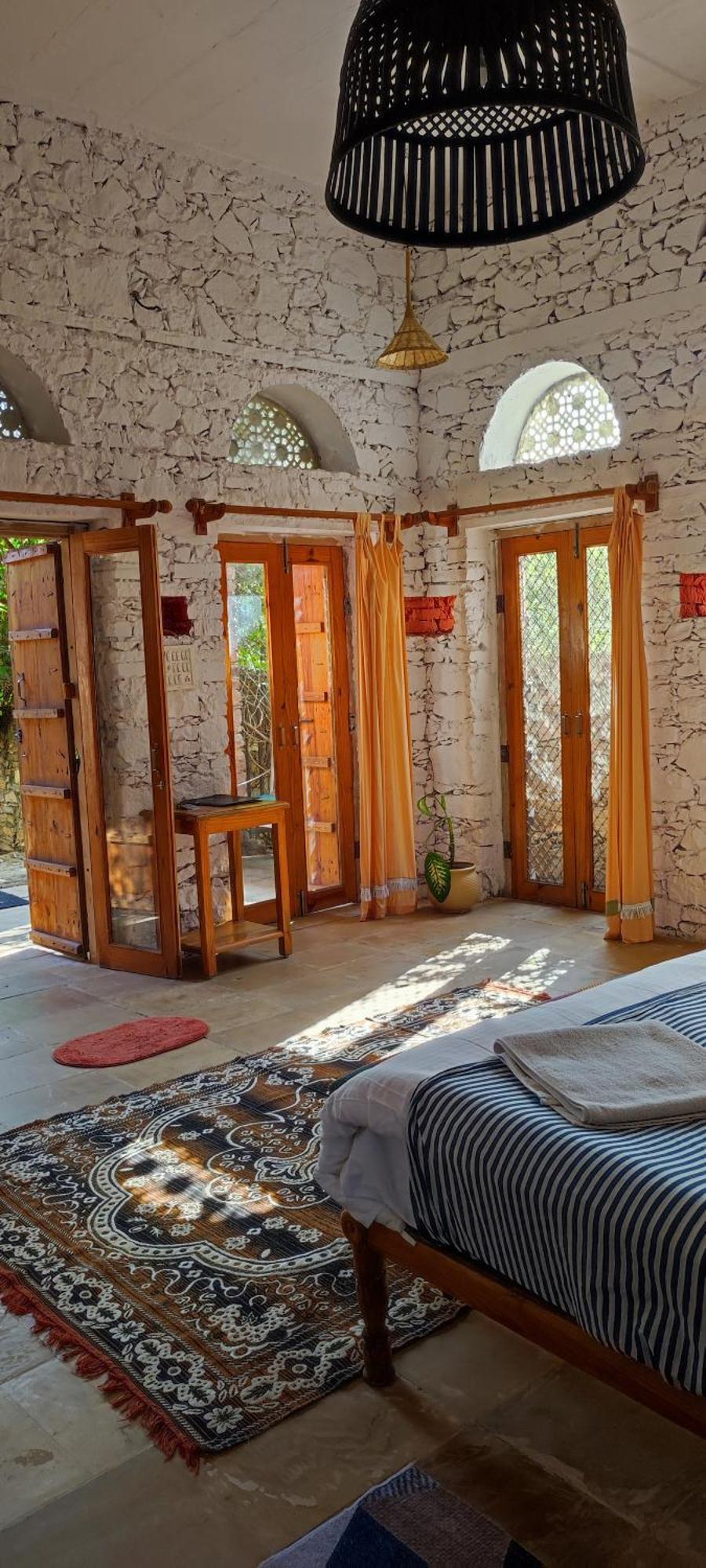 The Secret Garden Bed and Breakfast Pushkar Eksteriør billede