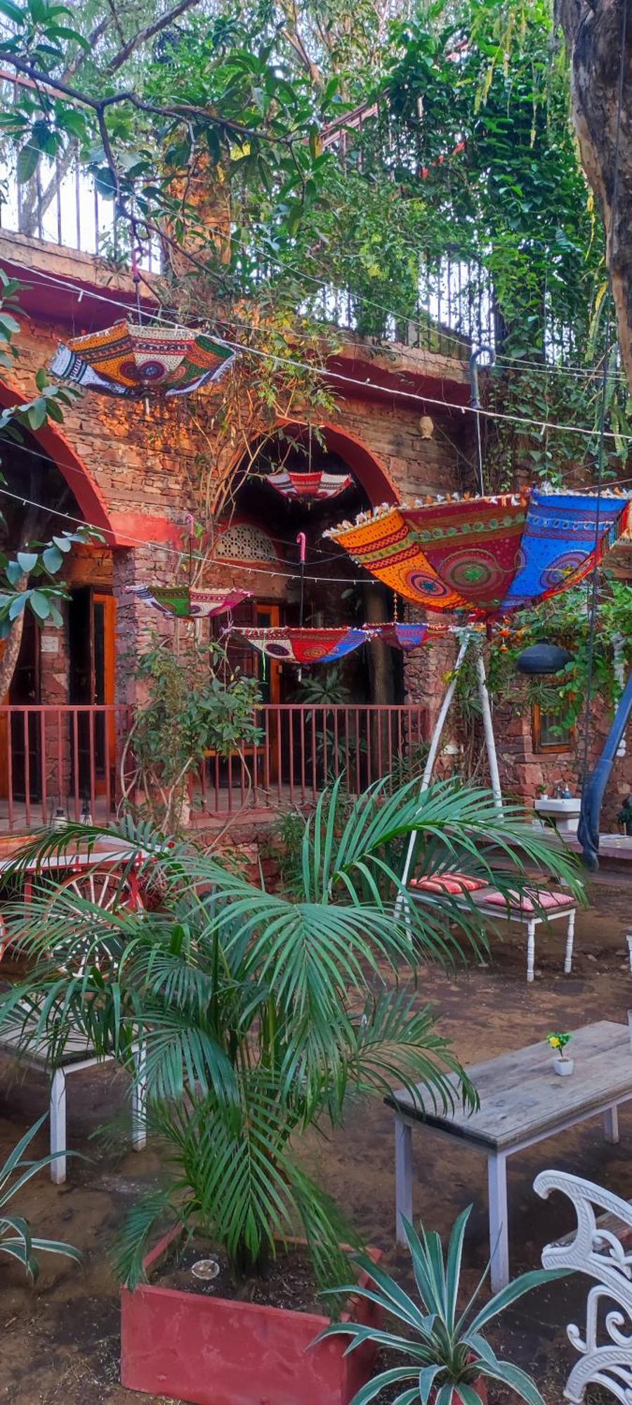 The Secret Garden Bed and Breakfast Pushkar Eksteriør billede