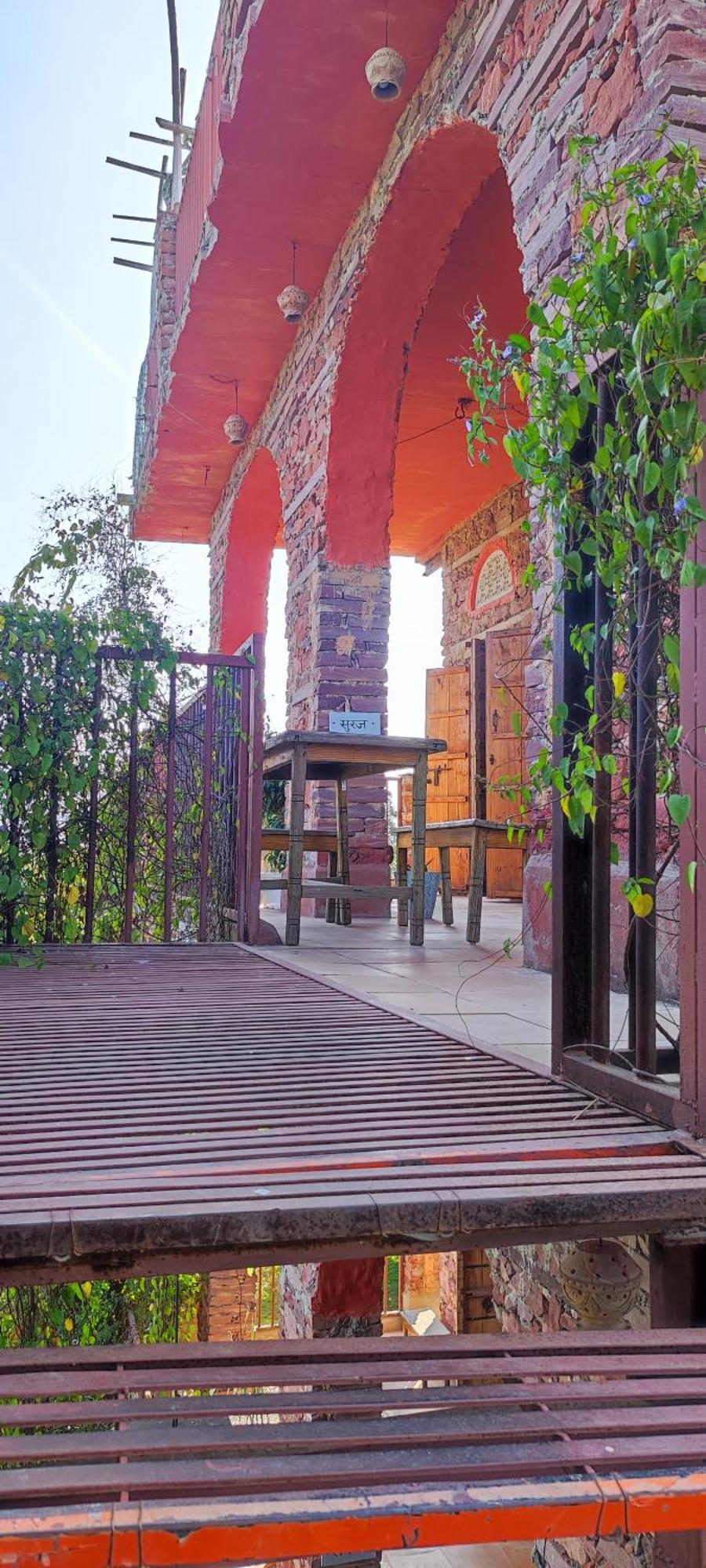 The Secret Garden Bed and Breakfast Pushkar Eksteriør billede