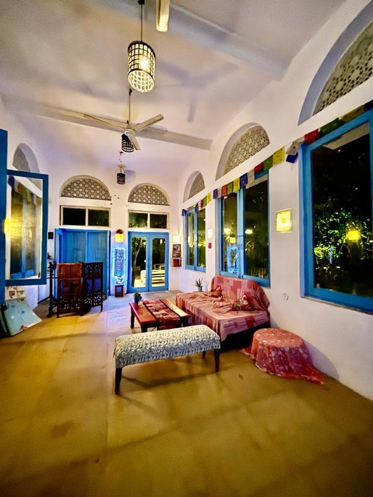 The Secret Garden Bed and Breakfast Pushkar Eksteriør billede