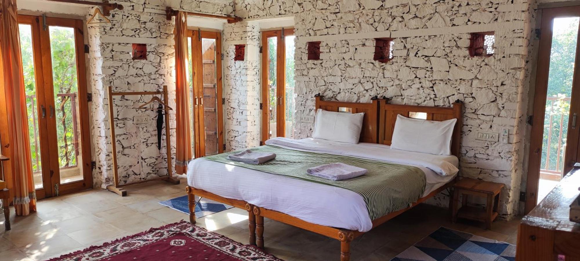 The Secret Garden Bed and Breakfast Pushkar Eksteriør billede