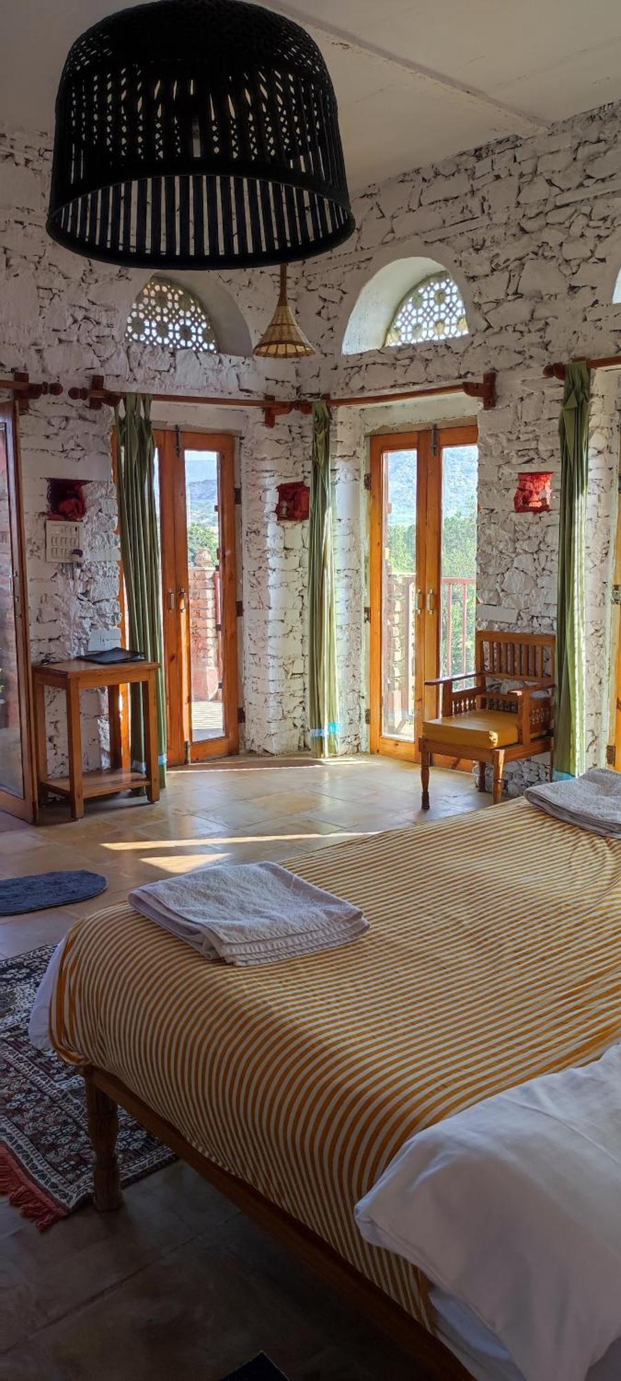 The Secret Garden Bed and Breakfast Pushkar Eksteriør billede
