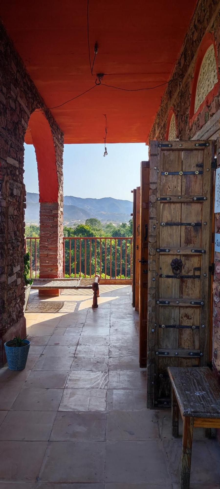 The Secret Garden Bed and Breakfast Pushkar Eksteriør billede