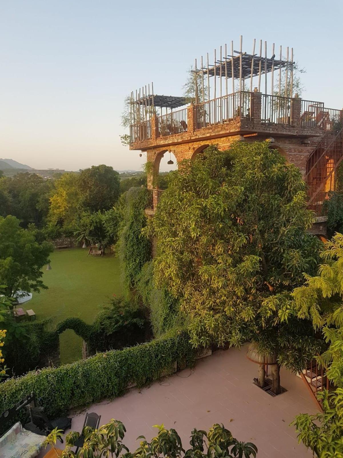The Secret Garden Bed and Breakfast Pushkar Eksteriør billede