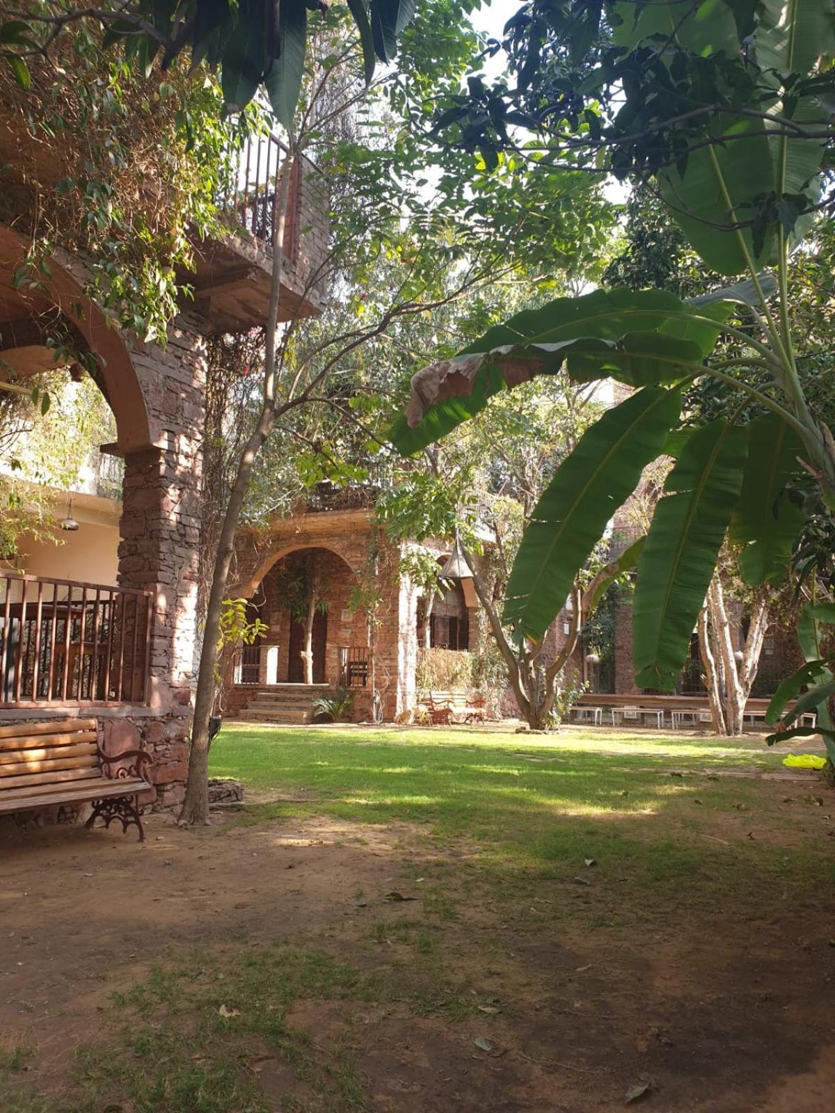 The Secret Garden Bed and Breakfast Pushkar Eksteriør billede