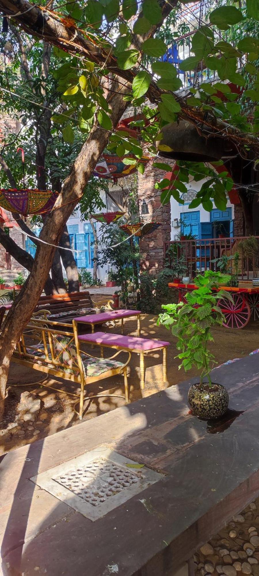 The Secret Garden Bed and Breakfast Pushkar Eksteriør billede
