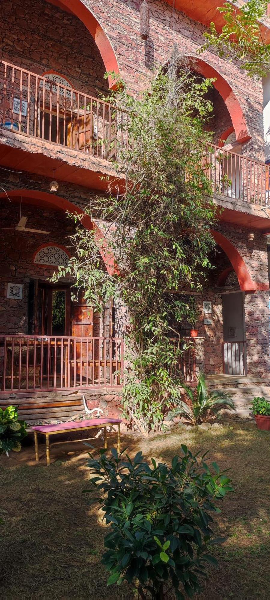 The Secret Garden Bed and Breakfast Pushkar Eksteriør billede