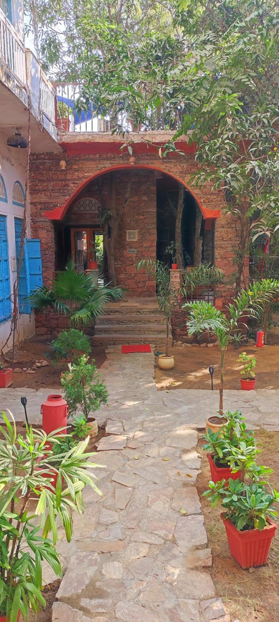 The Secret Garden Bed and Breakfast Pushkar Eksteriør billede