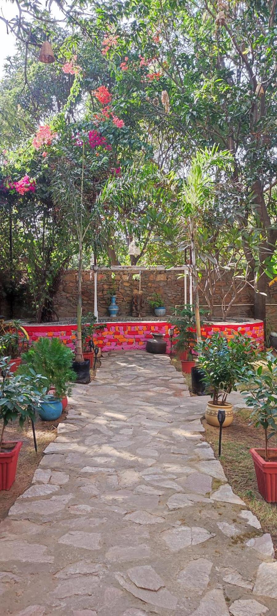The Secret Garden Bed and Breakfast Pushkar Eksteriør billede