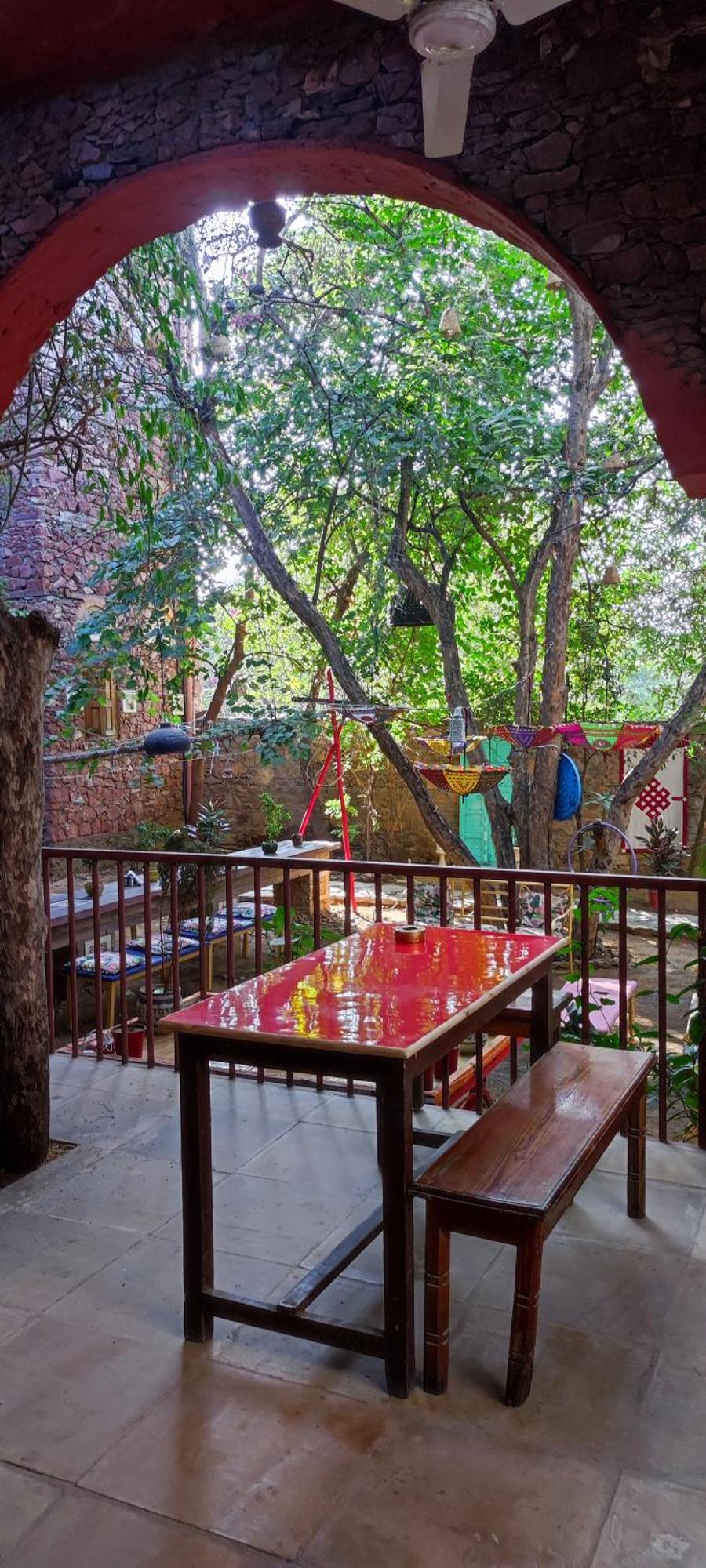 The Secret Garden Bed and Breakfast Pushkar Eksteriør billede