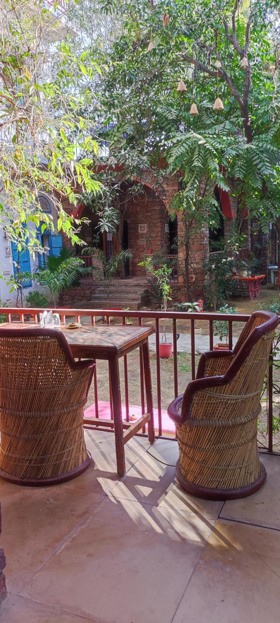 The Secret Garden Bed and Breakfast Pushkar Eksteriør billede