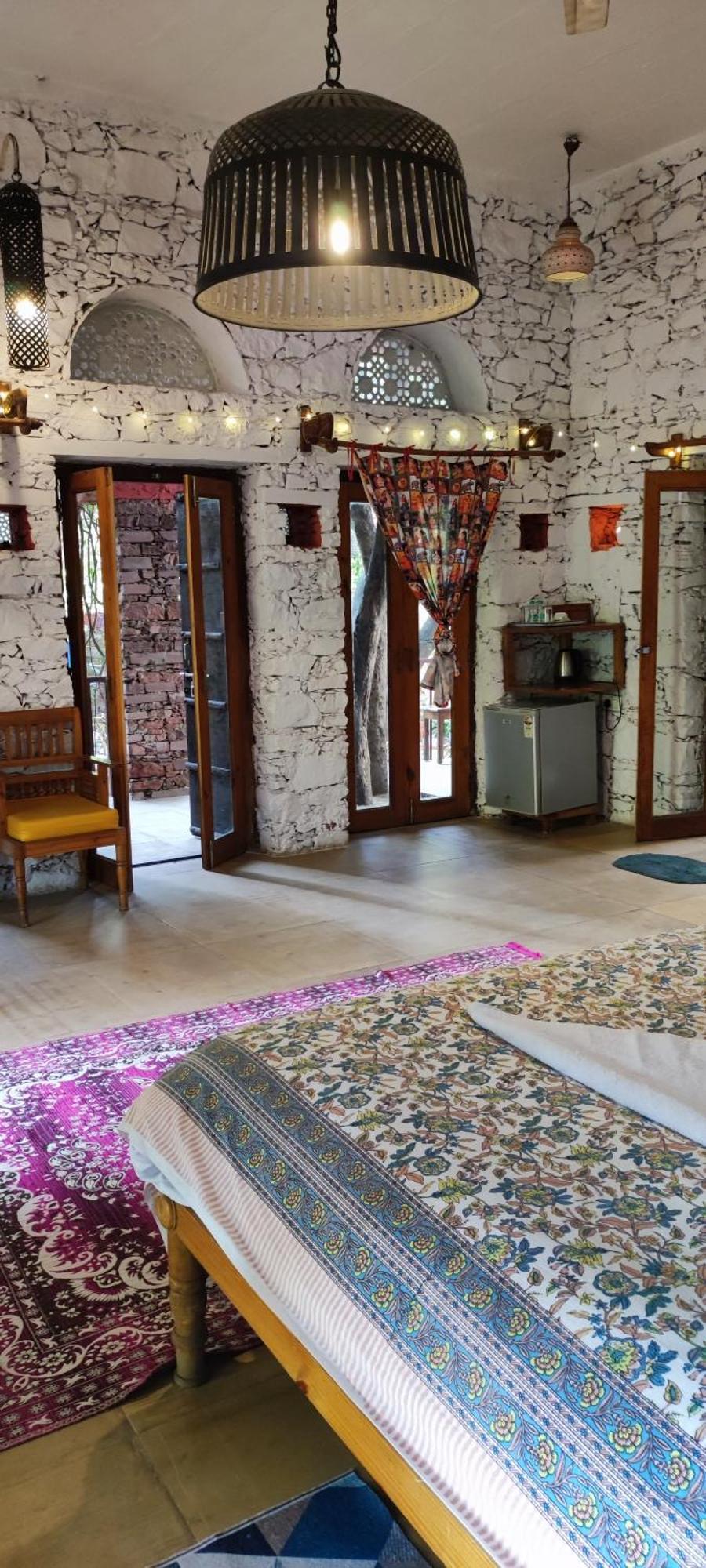 The Secret Garden Bed and Breakfast Pushkar Eksteriør billede
