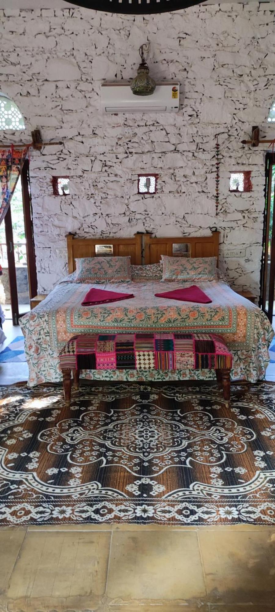The Secret Garden Bed and Breakfast Pushkar Eksteriør billede