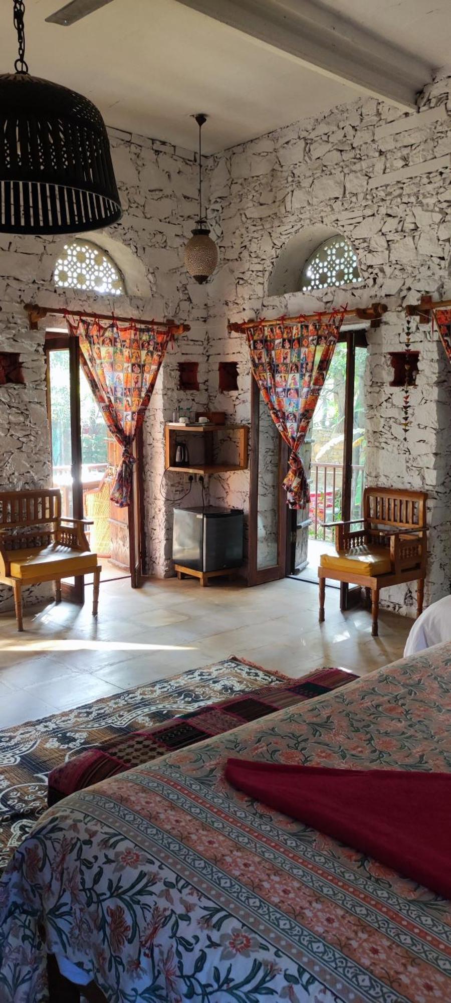 The Secret Garden Bed and Breakfast Pushkar Eksteriør billede