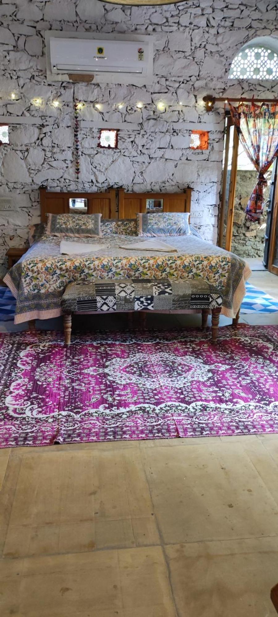 The Secret Garden Bed and Breakfast Pushkar Eksteriør billede