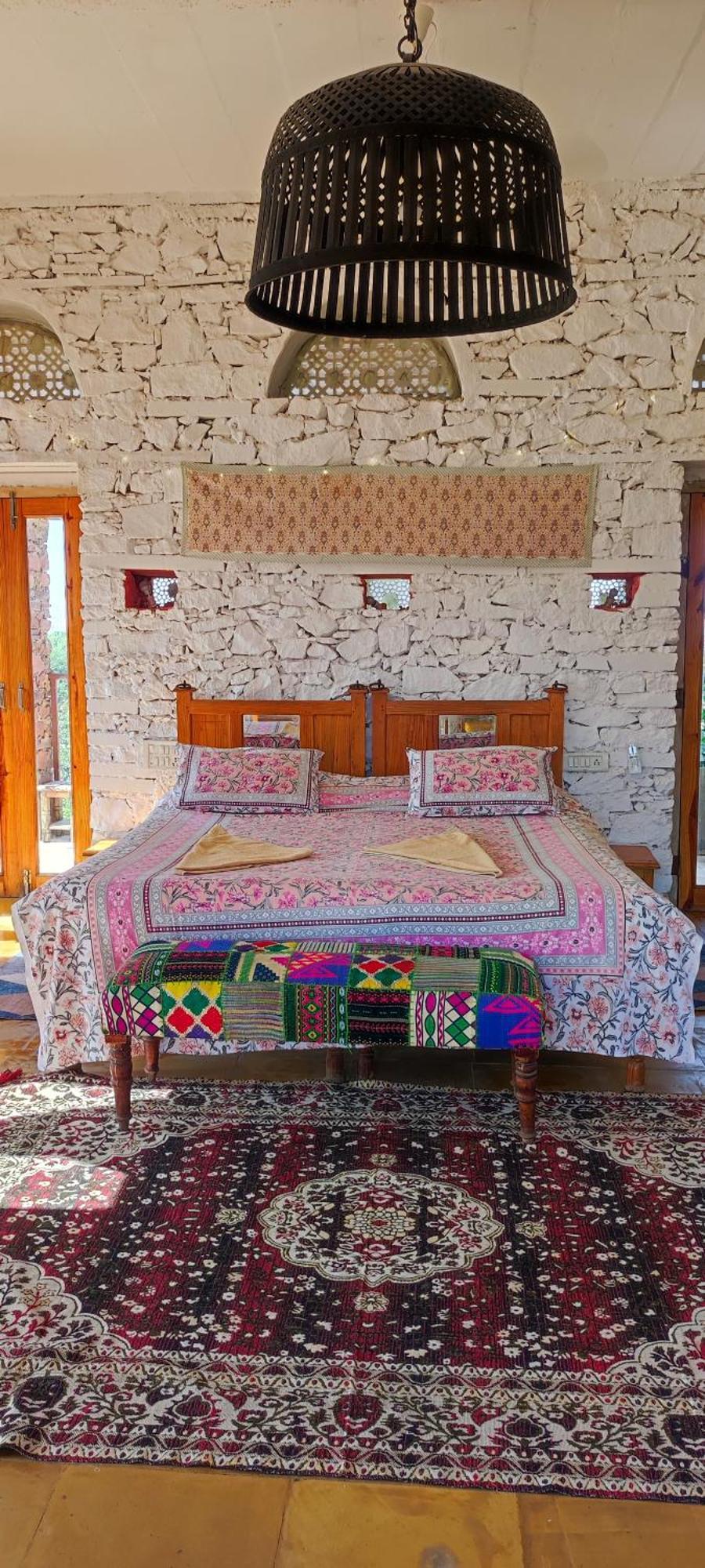 The Secret Garden Bed and Breakfast Pushkar Eksteriør billede