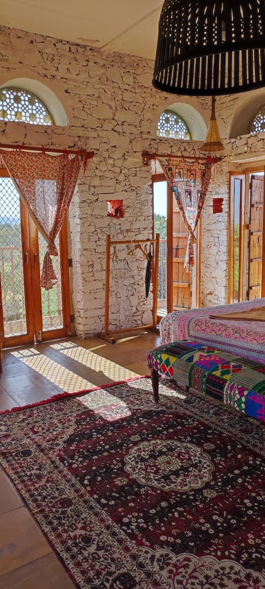 The Secret Garden Bed and Breakfast Pushkar Eksteriør billede