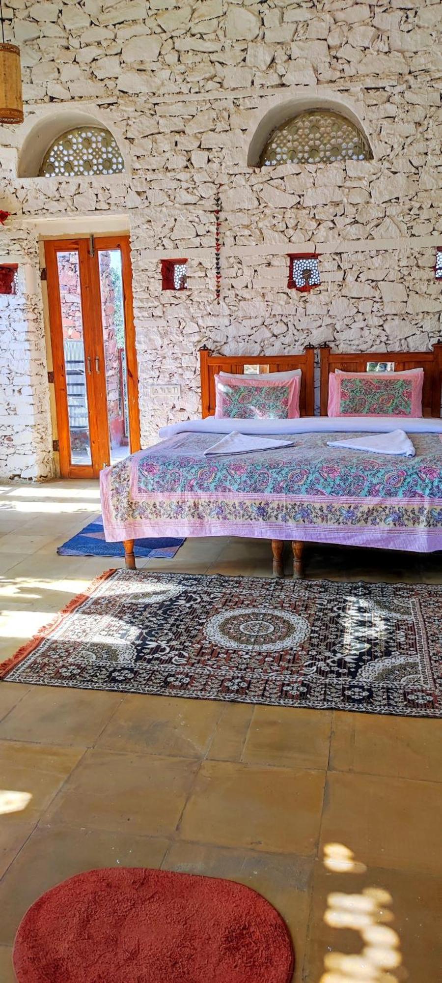 The Secret Garden Bed and Breakfast Pushkar Eksteriør billede